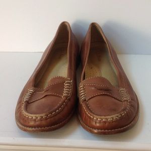 L. L. Bean Brown Shoes Tan Leather Loafer